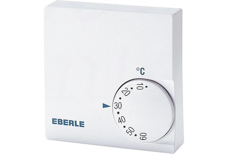 Eberle Raumtemperaturregler Serie RTR-E 6705 5 ... 60°C 230 V AC 50/60 Hz