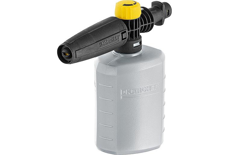 Schaumdüse FJ 6 mit Schaumbehälter 600 ml für HD-Reiniger K2 - K7 Schaumdüse FJ 6 mit Schaumbehälter 600 ml für HD-Reiniger K2 - K7