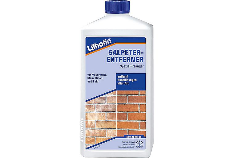 LITHOFIN Salpeter-Entferner, 1 l Flasche LITHOFIN Salpeter-Entferner, 1 l Flasche
