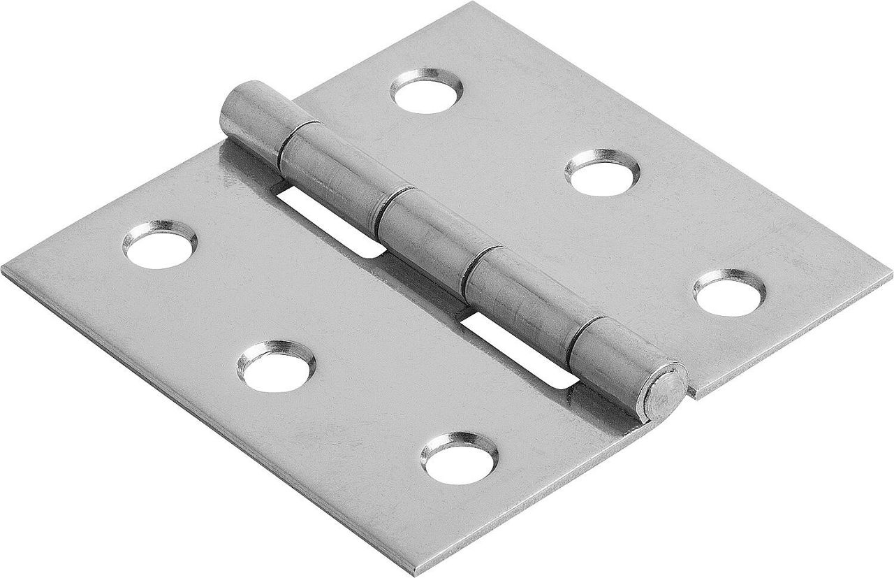 SCHARNIER KIPP FORM:B 60X60, EDELSTAHL