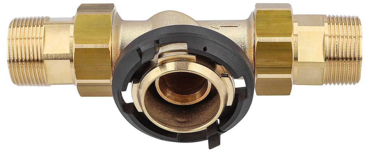 BWT Anschluss-Modul DN25(1") -BL 100 mm BWT Anschluss-Modul DN25(1") -BL 100 mm