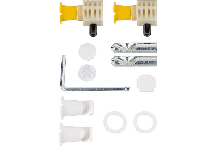 Befestigungskit für Wand-Bidet/WC Serien Mini/-Nuvola, Full, Clas, Elanda, Elamin Tulip, Glaze, Shift, Thin, Jubiläum,Nido, Jacui Befestigungskit für Wand-Bidet/WC Serien Mini/-Nuvola, Full, Clas, Elanda, Elamin Tulip, Glaze, Shift, Thin, Jubiläum,Nido, Jacui