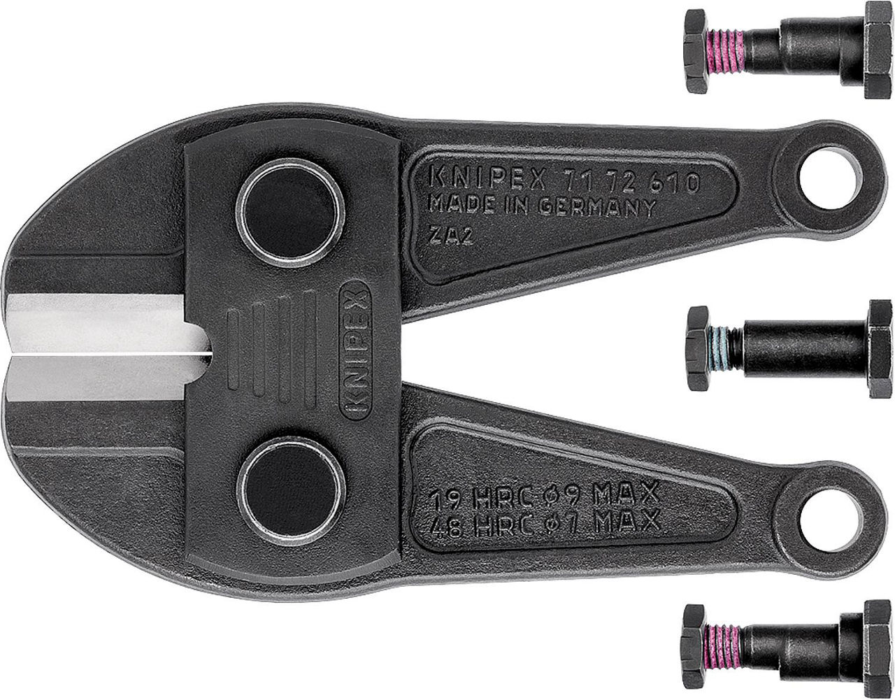 Ersatzmesserkopf KNIPEX für Bolzenschneider 610mm Ersatzmesserkopf KNIPEX für Bolzenschneider 610mm