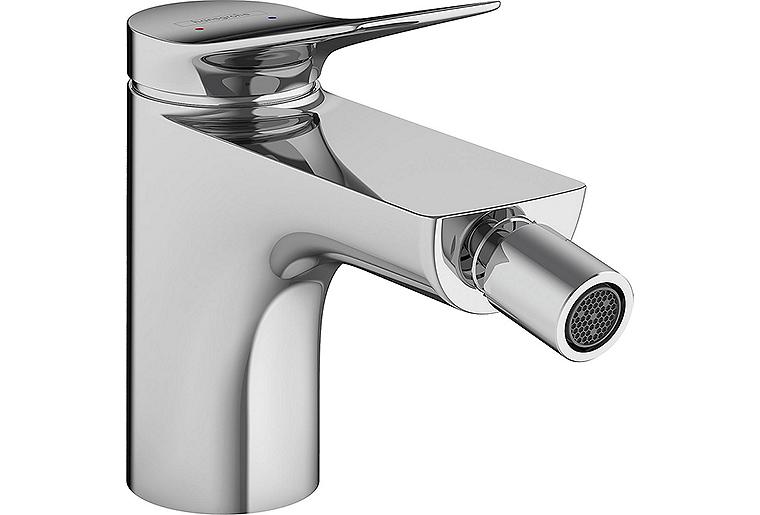 Bidetmischer Hansgrohe Vivenis Ausladung 130 mm chrom Bidetmischer Hansgrohe Vivenis Ausladung 130 mm chrom