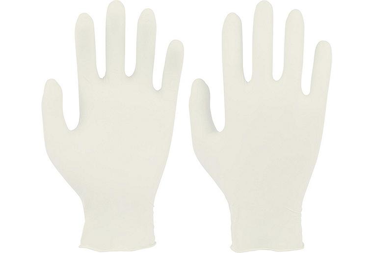 Latex Schutzhandschuhe puderfrei, Größe L VPE=100Stück,1010089