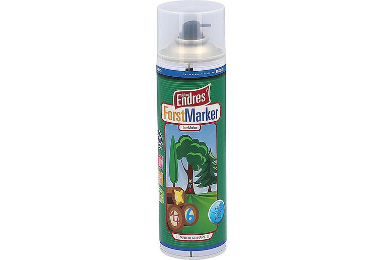 Markierspray leuchtend blau Roland Endres Forst-Marker 360°-KWF, 500ml Sprühdose