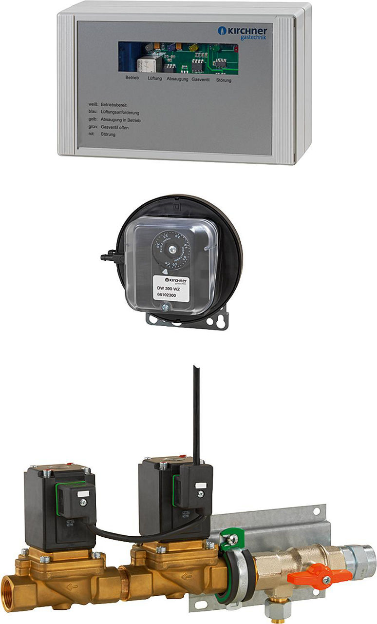 Küchenabgassicherung LPG Typ Ems, DN20, IG G3/4"xIG G3/4" Küchenabgassicherung LPG Typ Ems, DN20, IG G3/4"xIG G3/4"