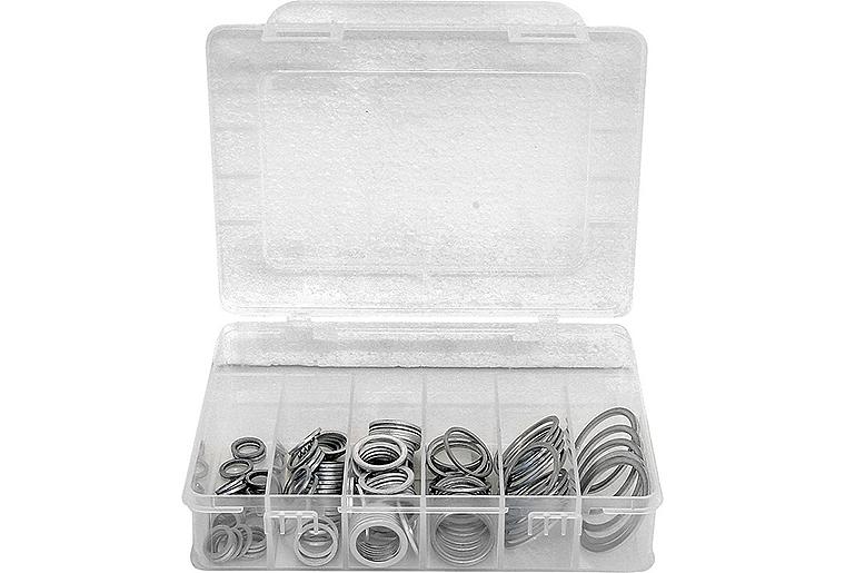 Dichtungs-Sortiment ALU, 1/8" - 1 "