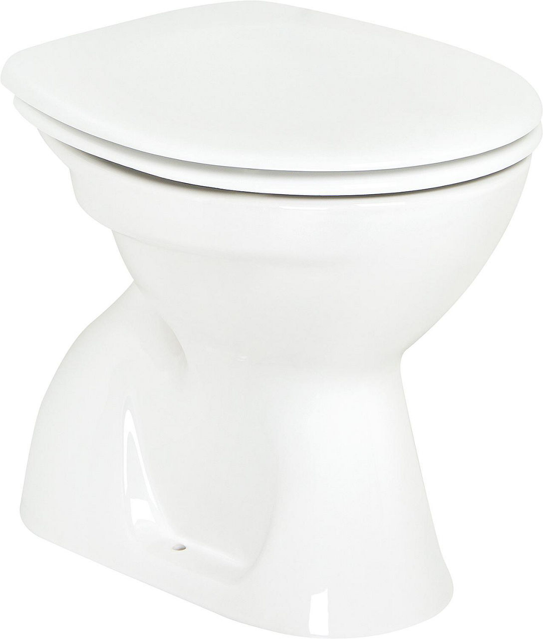 Stand-Tiefspül-WC NEO 2.0 BxHxT: 360x400x540 mm Abgang senkrecht Keramik weiß Stand-Tiefspül-WC NEO 2.0 BxHxT: 360x400x540 mm Abgang senkrecht Keramik weiß
