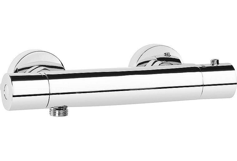 AP-Brausethermostat Rumba Ausladung 72 mm chrom AP-Brausethermostat Rumba Ausladung 72 mm chrom