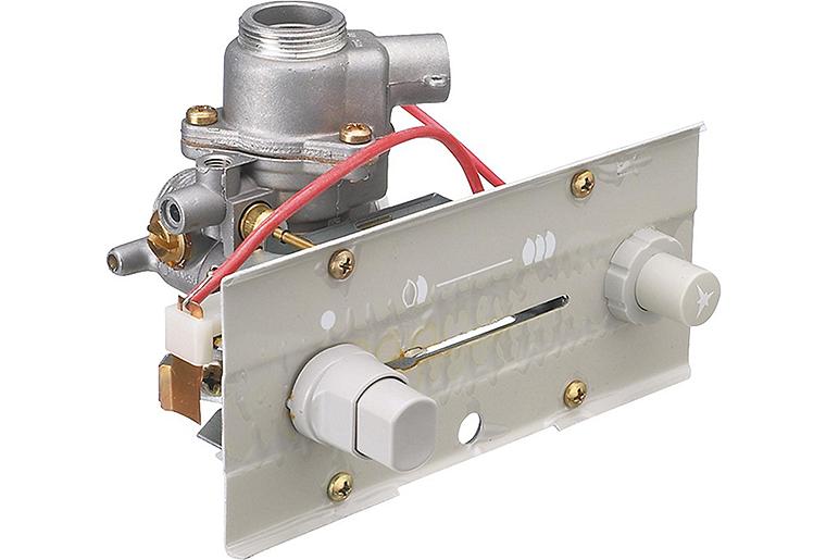 Gasarmatur-Erdgas (23) für W325/350-1K/A Ju.Nr.: 8 707 011 043