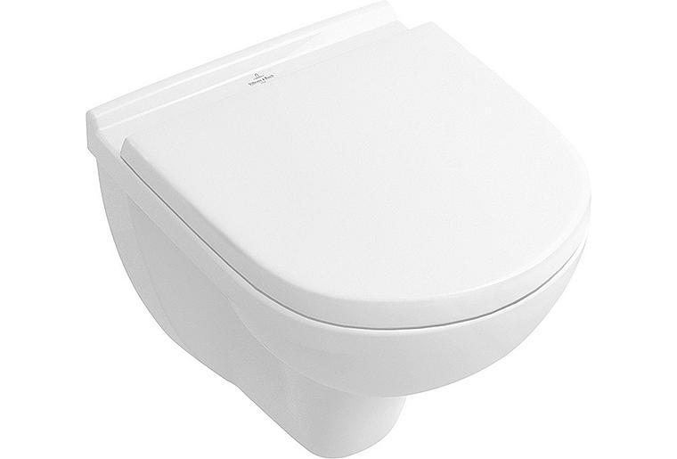 Combi-Pack V+B O.Novo Wand-Tiefspül-WC compact + WC- Sitz softclose,weiß Combi-Pack V+B O.Novo Wand-Tiefspül-WC compact + WC- Sitz softclose,weiß