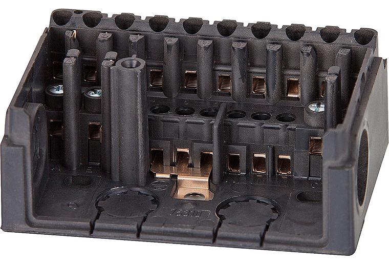 Sockel Satronic S98-12-polig für Dxx/MMI/MMG ohne PG-Platte Sockel Satronic S98-12-polig für Dxx/MMI/MMG ohne PG-Platte