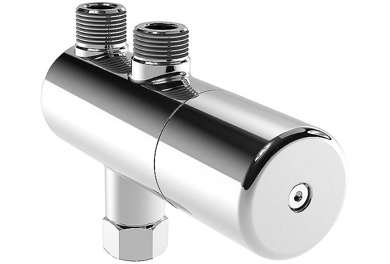 Hansaminimat Eckventil- thermostat-Vormischer 3/8" verchromt Hansaminimat Eckventil- thermostat-Vormischer 3/8" verchromt