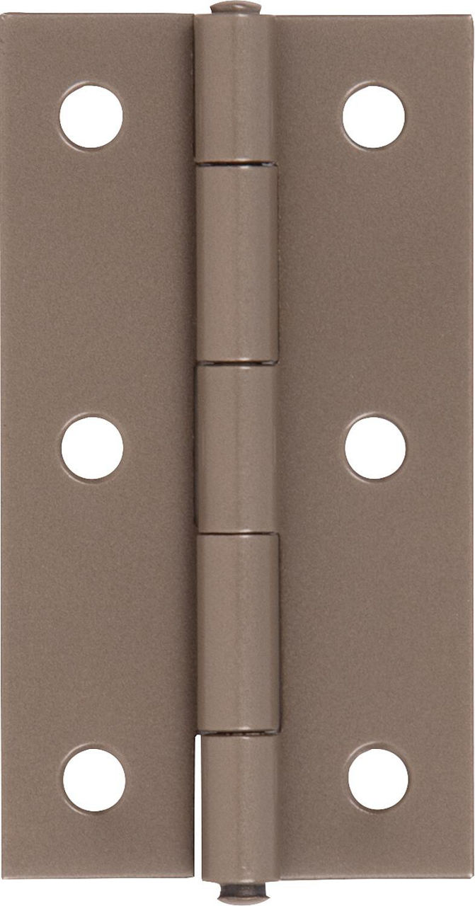 Scharnier DURAVIS® 80 x 40 x 1,25 mm, Material: Stahl, blau verzinkt, perlbeige RAL 1035, mit vernietetem Edelstahlstift Scharnier DURAVIS® 80 x 40 x 1,25 mm, Material: Stahl, blau verzinkt, perlbeige RAL 1035, mit vernietetem Edelstahlstift