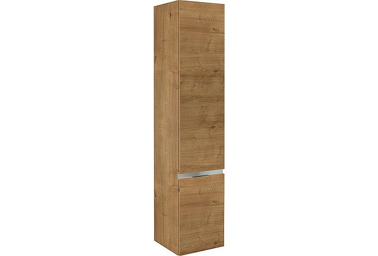 Hochschrank ENOVI 2 Türen Eiche Arlington Anschlag links 350x1625x370 mm