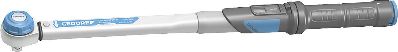 Drehmomentschlüssel, DREMASTER K 1/2", 60-300 Nm