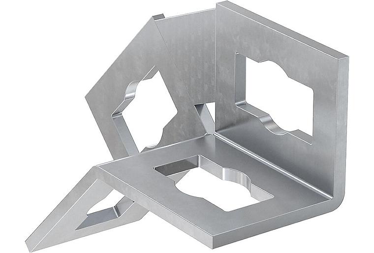 Universalwinkel Fischer PUWS 2x2/135° Universalwinkel Fischer PUWS 2x2/135°