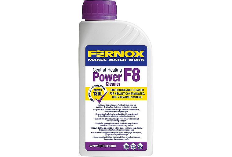 Systemreiniger Fernox Power Cleaner F8, 500 ml Systemreiniger Fernox Power Cleaner F8, 500 ml