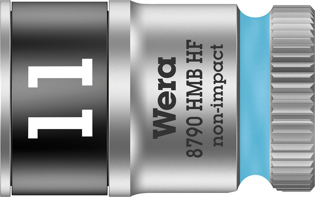Außensechskant-Steckschlüsseleinsatz Wera 8790 HMB HF mit 3/8"-Antrieb, metrisch, kurz, mit Haltefunktion, SW 11,0 x 29 mm Außensechskant-Steckschlüsseleinsatz Wera 8790 HMB HF mit 3/8"-Antrieb, metrisch, kurz, mit Haltefunktion, SW 11,0 x 29 mm