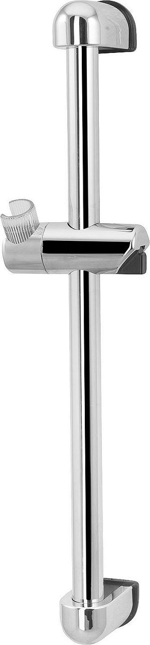 Brausestange Ecrus 600mm, Brausestange ø: 25mm, chrom