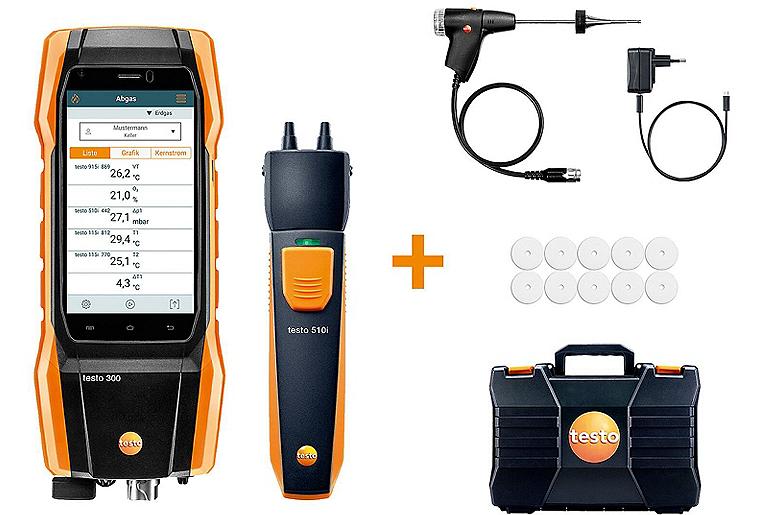 Abgasanalysegerät testo 300 Allrounder Set Plus, 0564 3002 93 Abgasanalysegerät testo 300 Allrounder Set Plus, 0564 3002 93