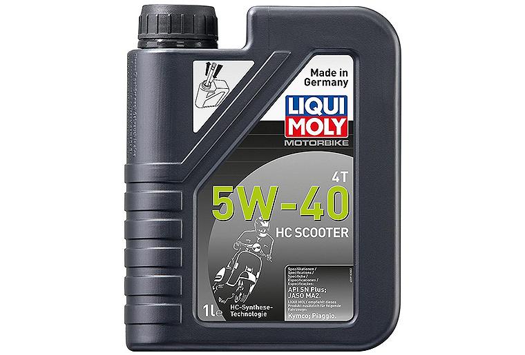 Motoröl (Motorrad) LIQUI MOLY Motorbike 4T 5W-40 HC Scooter 1l Kanister