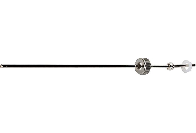 Hebelstange Hansgrohe für Zugstangengarnitur, Länge: 340 mm, Kugel Ø 12 mm Hebelstange Hansgrohe für Zugstangengarnitur, Länge: 340 mm, Kugel Ø 12 mm