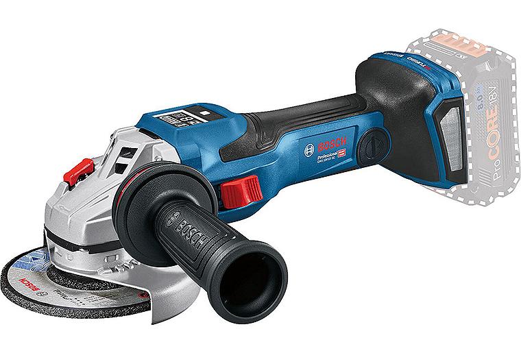 Akku-Winkelschleifer Bosch GWS 18V-15 SC ohne Akkus und Ladegerät Akku-Winkelschleifer Bosch GWS 18V-15 SC ohne Akkus und Ladegerät