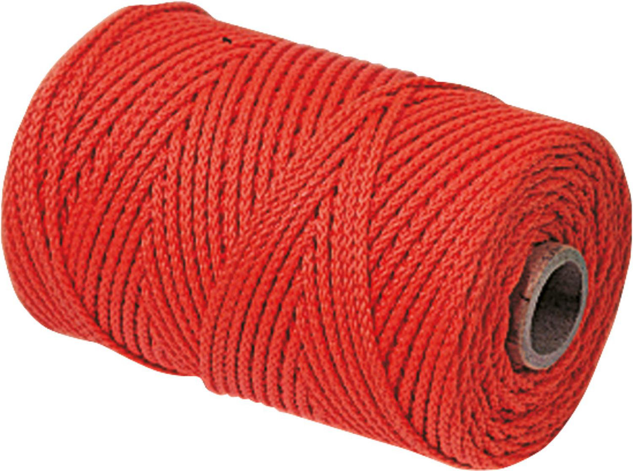 Rinnenschnur Orange spezial mit Einlage 75 m Rinnenschnur Orange spezial mit Einlage 75 m