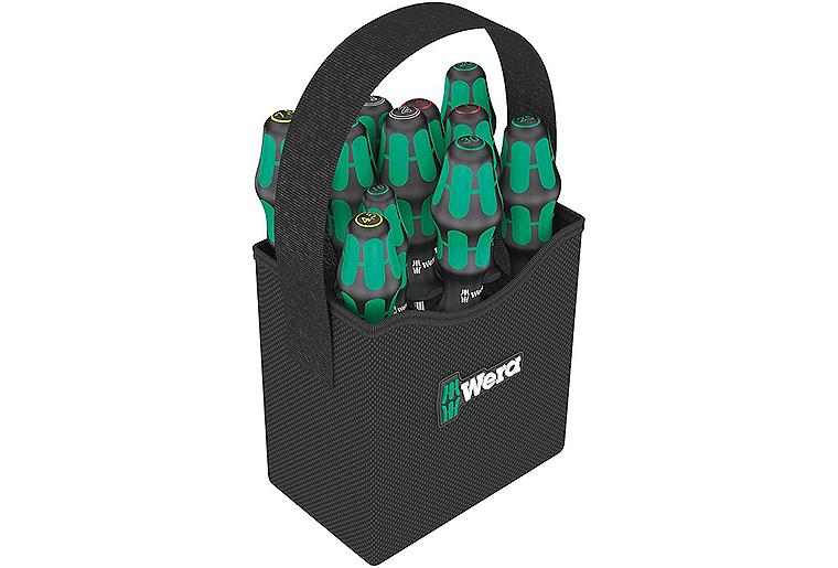 Schraubendreher-Satz Wera 300 Kraftform 2go, 13-teilig