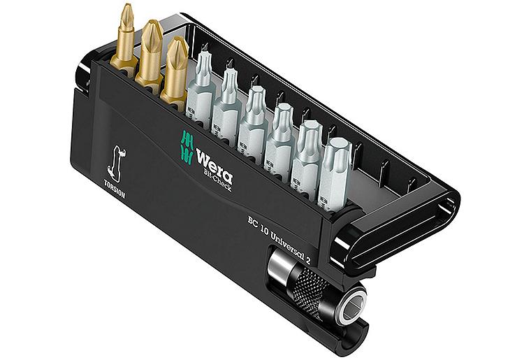 Bitset WERA Bit-Check Universal 2 10-teilig mit Bithalter Bitset WERA Bit-Check Universal 2 10-teilig mit Bithalter