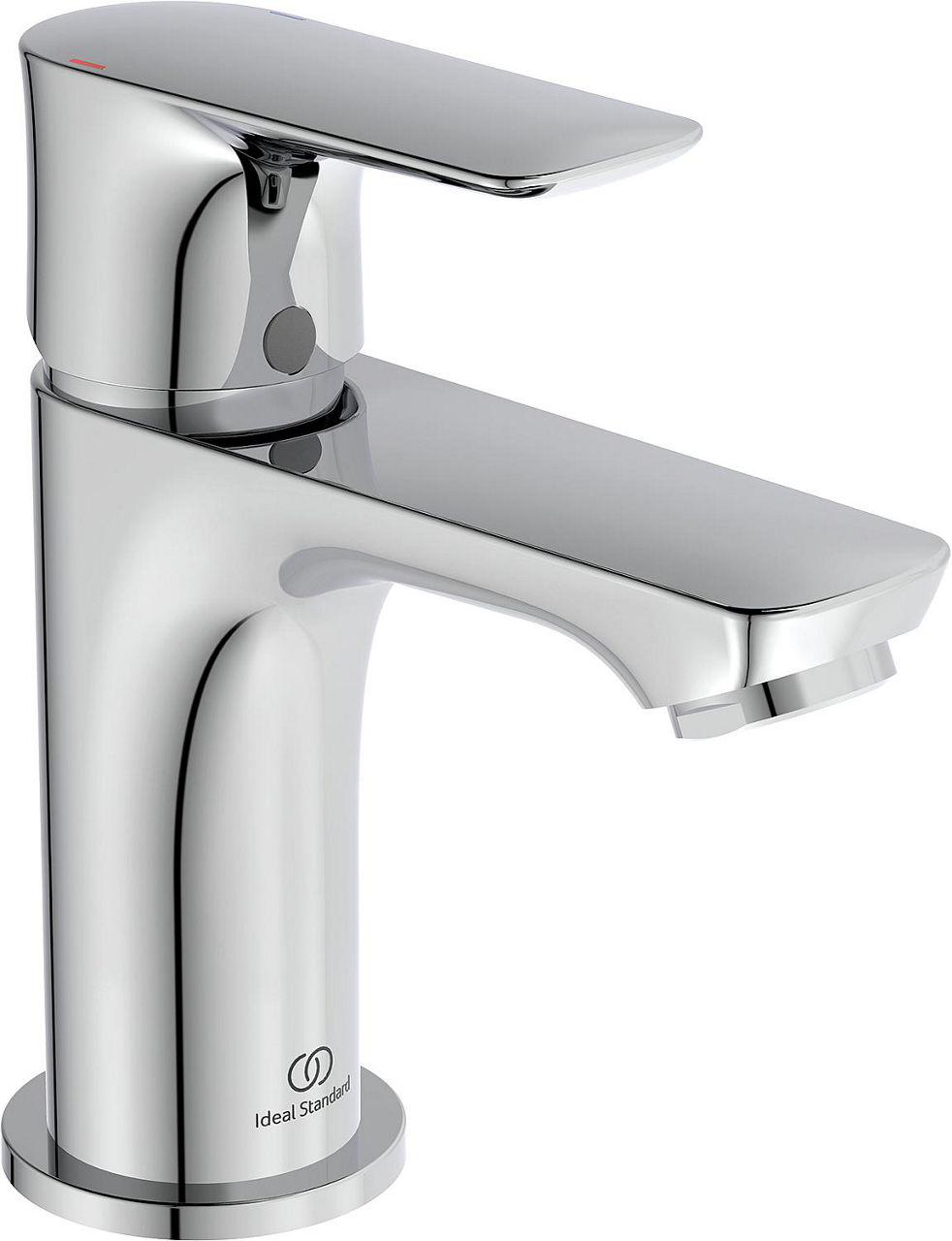 Waschtischmischer Ideal Standard Piccolo Ausladung 90 mm chrom ohne Ablaufgarnitur Waschtischmischer Ideal Standard Piccolo Ausladung 90 mm chrom ohne Ablaufgarnitur