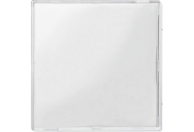Wippe Merten, M-Creativ, transparent/polarweiß 1Stück