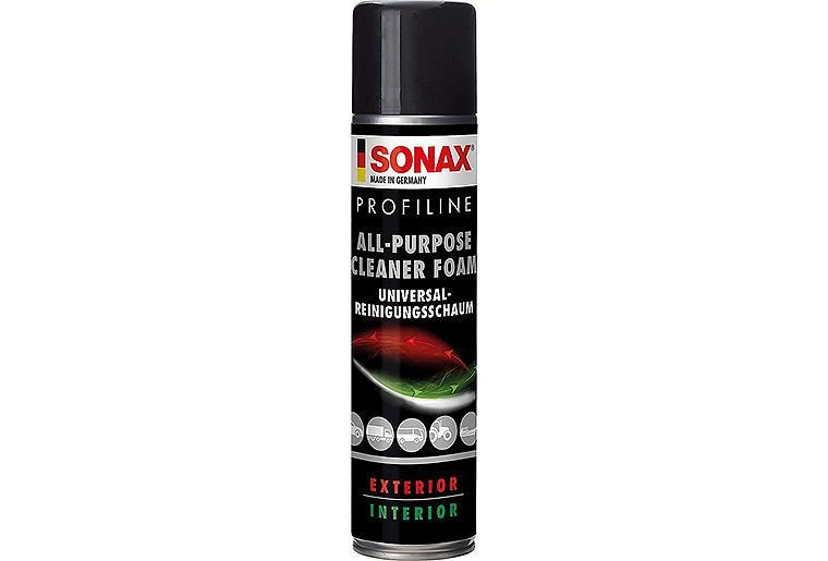 Universal-Reinigungsschaum SONAX PROFILINE 400ml Sprühdose Universal-Reinigungsschaum SONAX PROFILINE 400ml Sprühdose