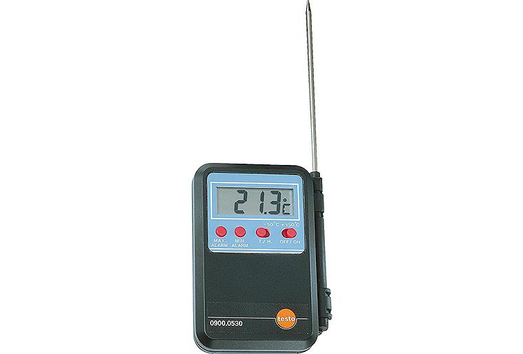 Mini-Thermometer mit Alarmfunktion incl. Batt