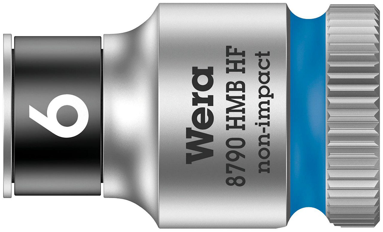 Außensechskant-Steckschlüsseleinsatz Wera 8790 HMB HF mit 3/8"-Antrieb, metrisch, kurz, mit Haltefunktion, SW 6,0 x 29 mm Außensechskant-Steckschlüsseleinsatz Wera 8790 HMB HF mit 3/8"-Antrieb, metrisch, kurz, mit Haltefunktion, SW 6,0 x 29 mm