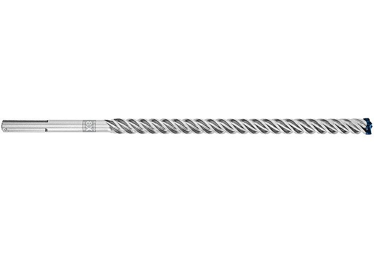 Hammerbohrer BOSCH® EXPERT8X SDS-max Ø 25,0 x 400/520 mm VPE 5 Stück 4 - Schneider mit Hartmetallkopf