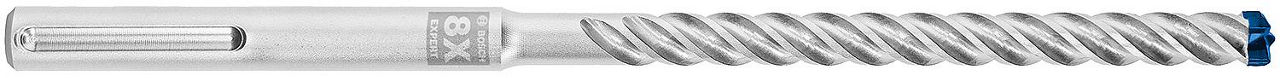 Hammerbohrer BOSCH® EXPERT8X SDS-max Ø 16,0 x 200/340 mm 4 - Schneider mit Hartmetallkopf
