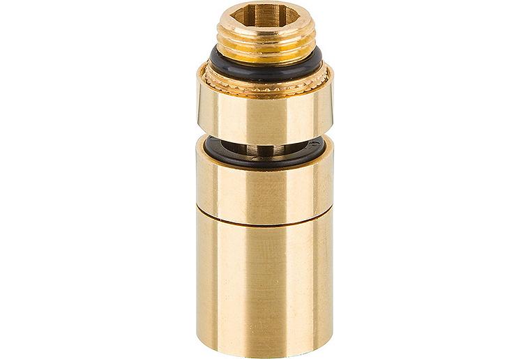 Perlator, Drehbar für Auslaufkugelhahn Sky, 1/4" Messing