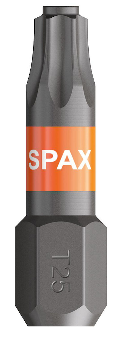 Bit SPAX® T - STAR Plus T 25 VPE 5 Stück