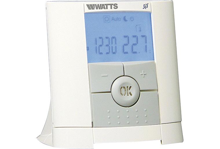 Funkthermostat digital Watts Vision, programmierbar BT-DP02-RF Funkthermostat digital Watts Vision, programmierbar BT-DP02-RF