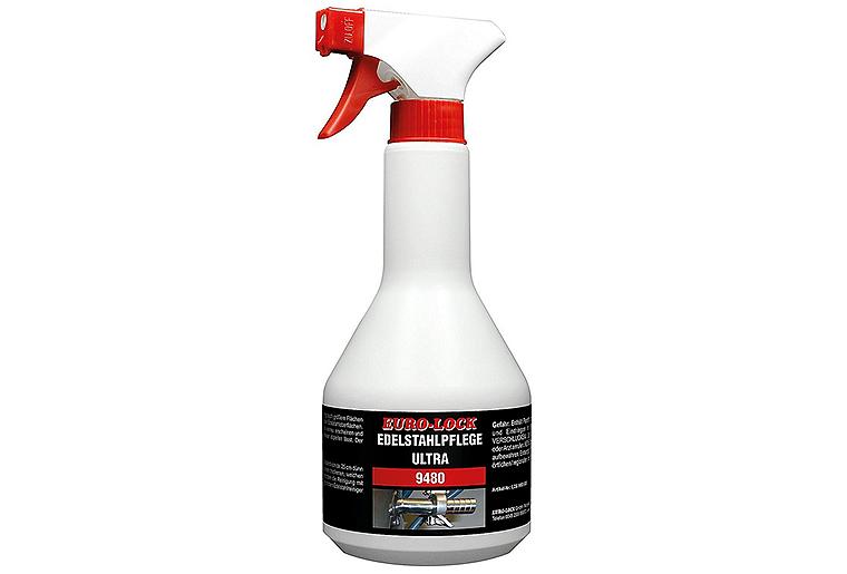 Edelstahlpflege ULTRA EURO-LOCK LOS 9480, 500ml Handzerstäuber