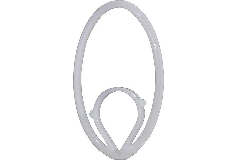 Fixierungsclip für Rohre und Kabel bis Schlitzbreite 55mm VPE=50 Stück