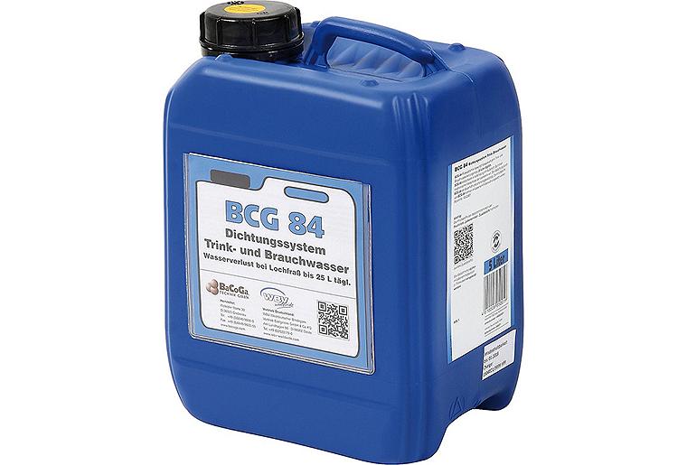 BCG Selbstdichter BCG 84 Kanister = 5 Liter BCG Selbstdichter BCG 84 Kanister = 5 Liter