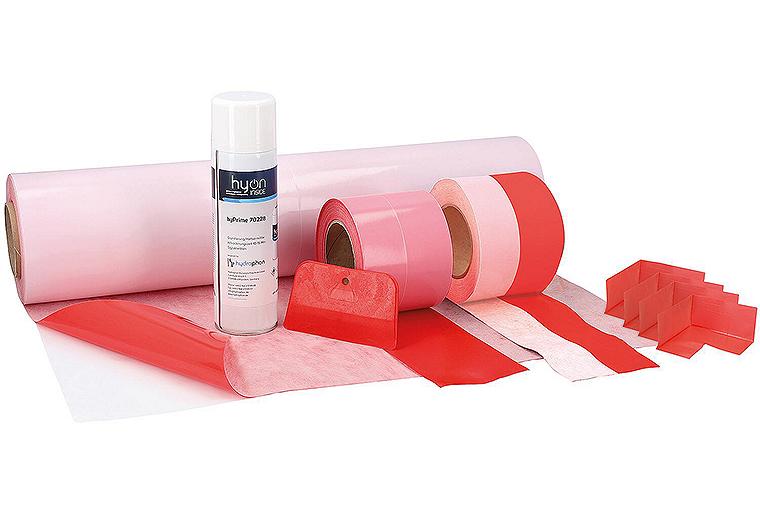 Badabdichtung Komplettset Boden, für ca 7,5 m² Bodenfläche Badabdichtung Komplettset Boden, für ca 7,5 m² Bodenfläche