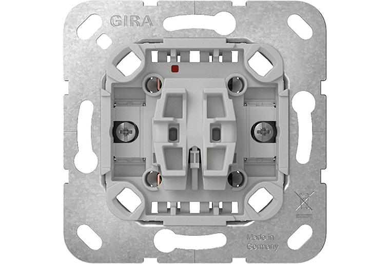 Wipptaster 1 Schließer UP-Einsatz, 250VAC/10A, 315100 Wipptaster 1 Schließer UP-Einsatz, 250VAC/10A, 315100