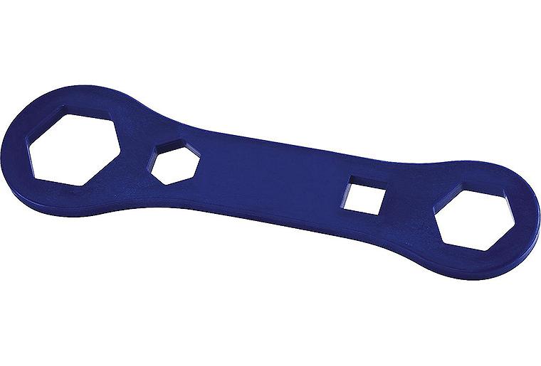 Montageschlüssel für Luft-und Blindstopfen 1 1/4´´ 6-kant-Schlüssel SW 22/32/40 mm