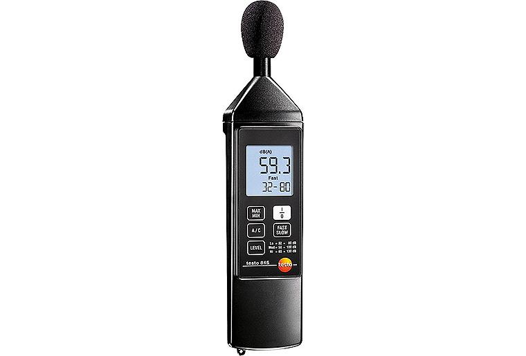 Schallpegelmessgerät testo 815 0563 8155