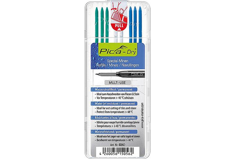 Ersatzminen Schreiner 4050 für Dry VPE=8 Stück Ersatzminen Schreiner 4050 für Dry VPE=8 Stück